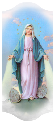 DARAY-C-112 Lady of the Miraculous Medal